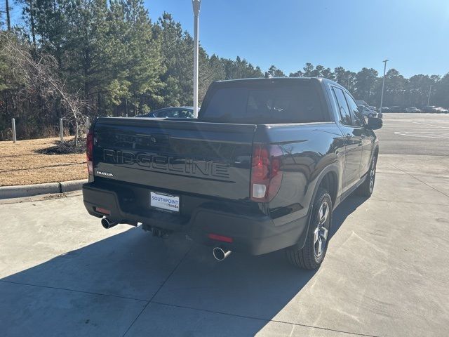 2025 Honda Ridgeline RTL