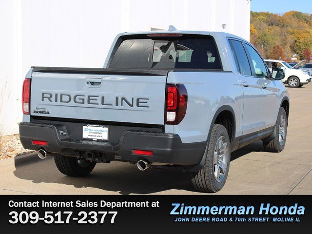 2025 Honda Ridgeline RTL