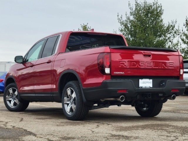 2025 Honda Ridgeline RTL