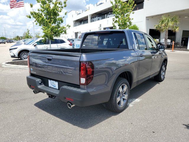 2025 Honda Ridgeline RTL