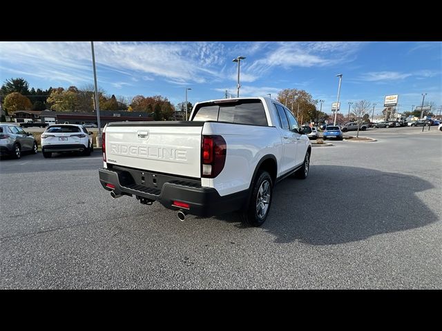 2025 Honda Ridgeline RTL