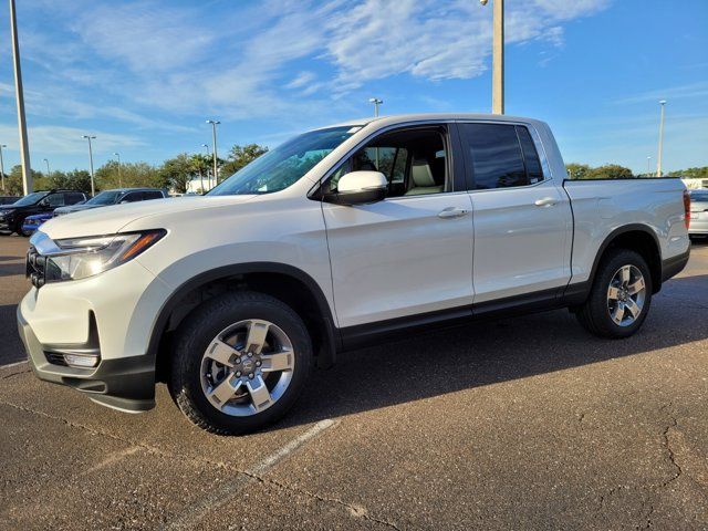 2025 Honda Ridgeline RTL