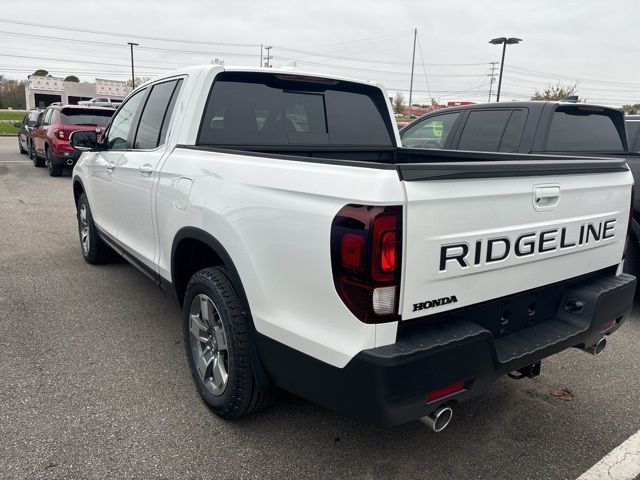 2025 Honda Ridgeline RTL