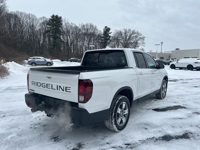 2025 Honda Ridgeline RTL