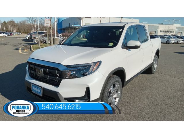 2025 Honda Ridgeline RTL