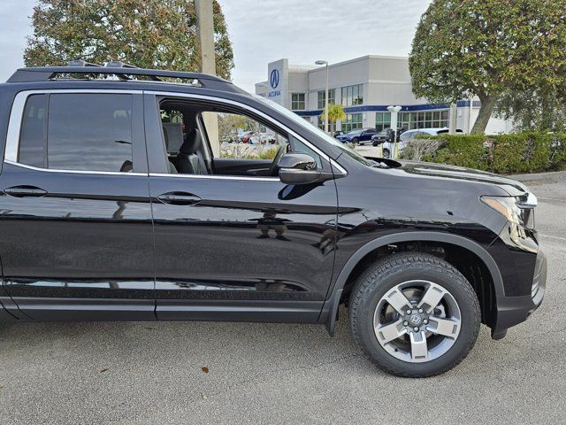 2025 Honda Ridgeline RTL