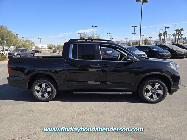 2025 Honda Ridgeline RTL