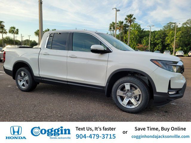 2025 Honda Ridgeline RTL