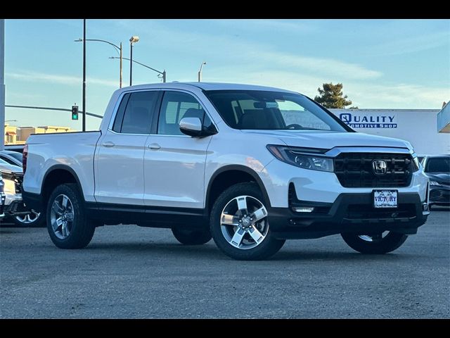 2025 Honda Ridgeline RTL