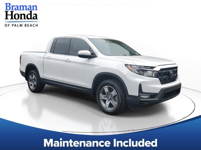 2025 Honda Ridgeline RTL