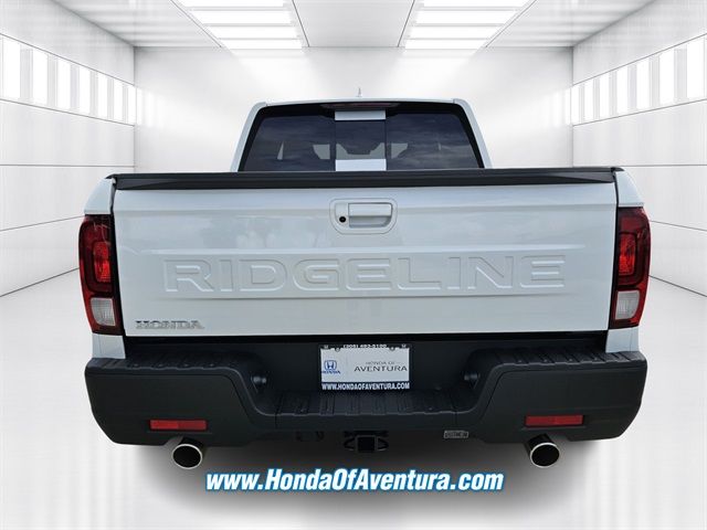 2025 Honda Ridgeline RTL