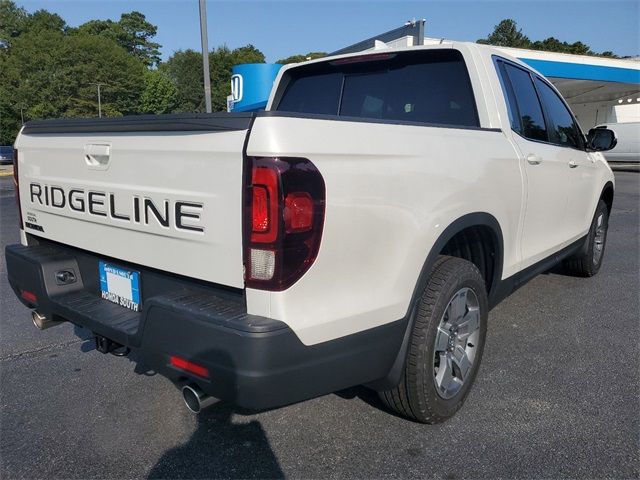 2025 Honda Ridgeline RTL