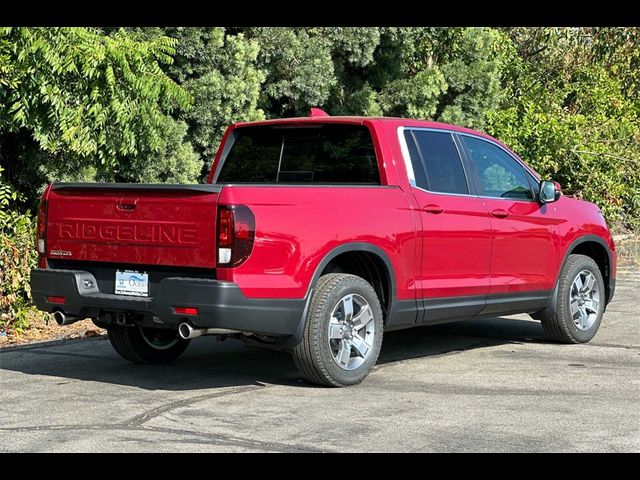 2025 Honda Ridgeline RTL