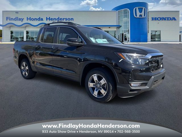 2025 Honda Ridgeline RTL