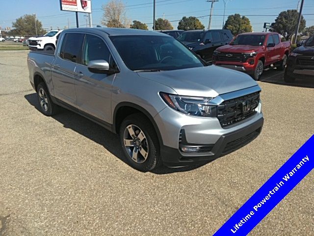 2025 Honda Ridgeline RTL