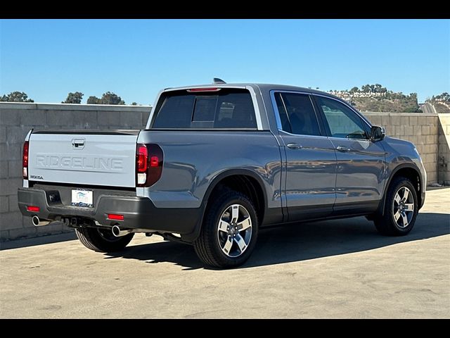 2025 Honda Ridgeline RTL