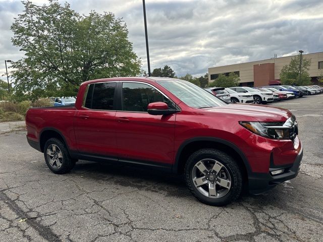 2025 Honda Ridgeline RTL