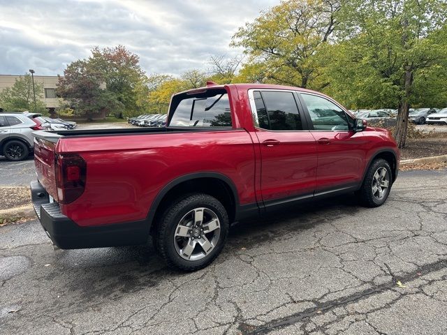 2025 Honda Ridgeline RTL