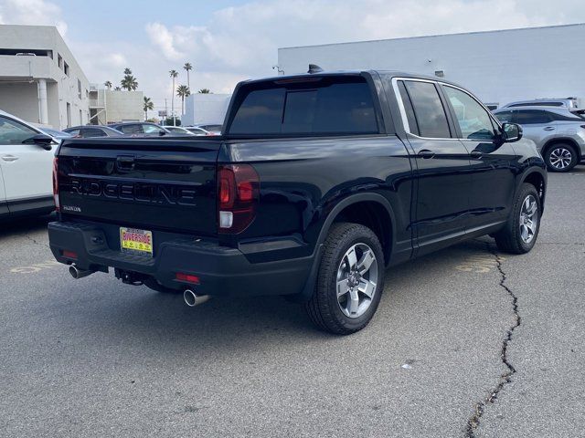 2025 Honda Ridgeline RTL