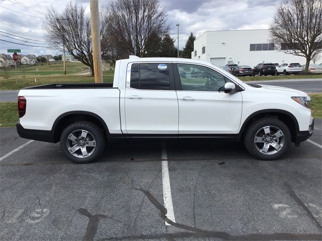 2025 Honda Ridgeline RTL