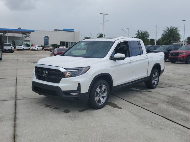 2025 Honda Ridgeline RTL