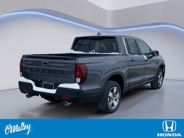 2025 Honda Ridgeline RTL