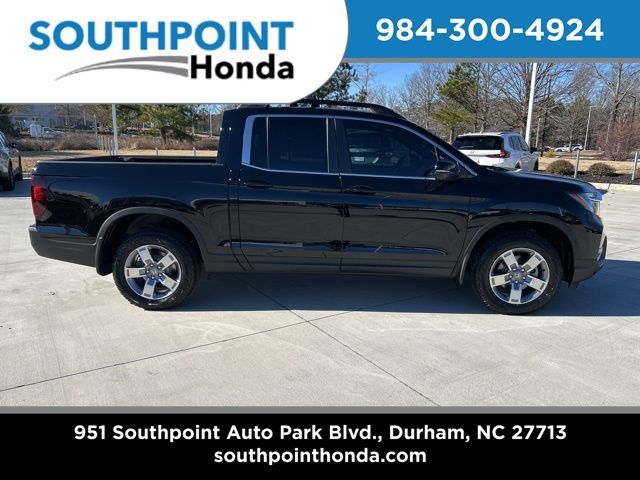 2025 Honda Ridgeline RTL