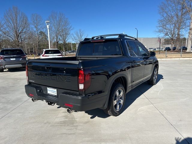 2025 Honda Ridgeline RTL