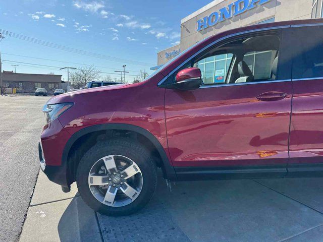 2025 Honda Ridgeline RTL