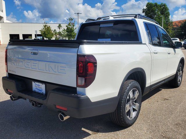 2025 Honda Ridgeline RTL