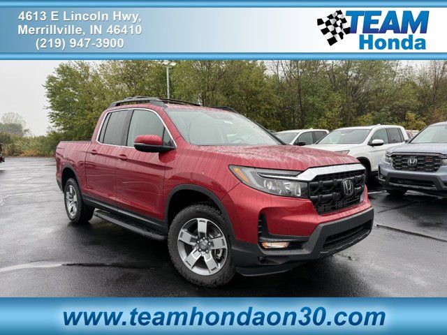 2025 Honda Ridgeline RTL