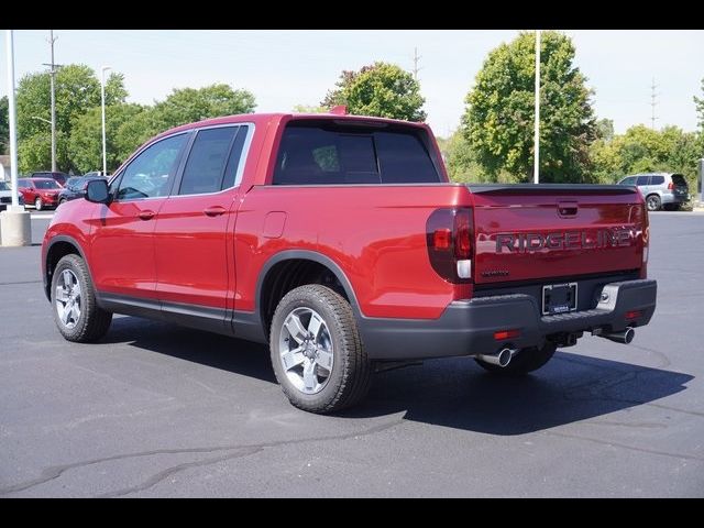 2025 Honda Ridgeline RTL