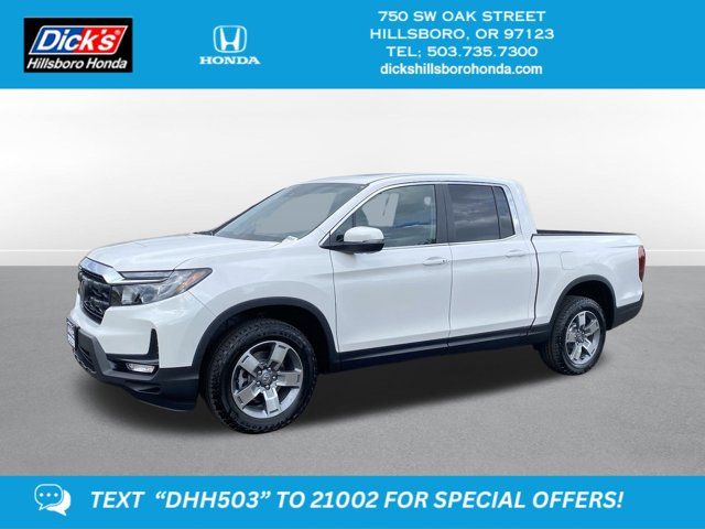 2025 Honda Ridgeline RTL