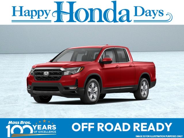 2025 Honda Ridgeline RTL