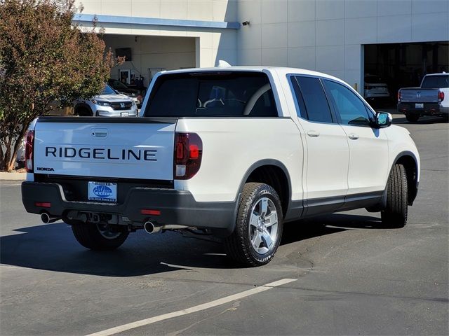 2025 Honda Ridgeline RTL