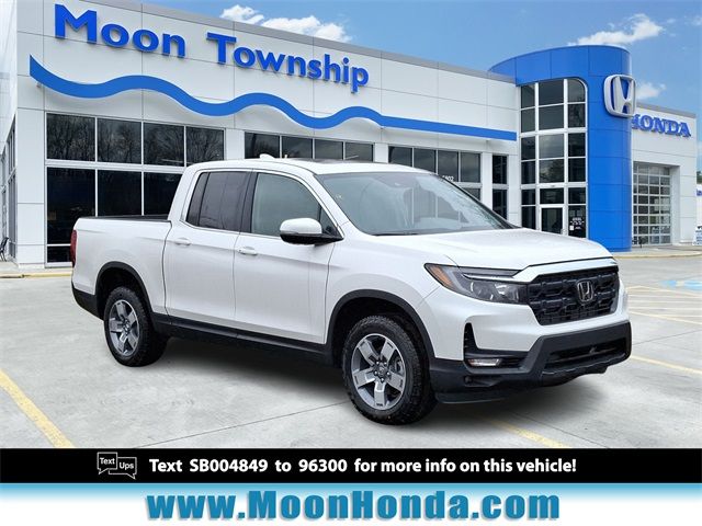 2025 Honda Ridgeline RTL