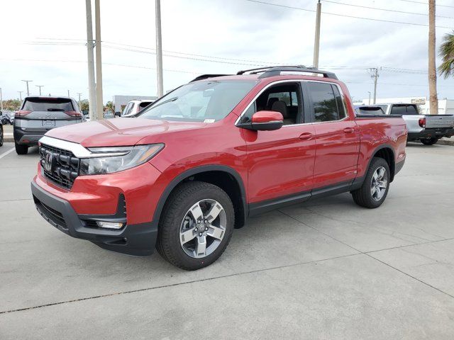 2025 Honda Ridgeline RTL