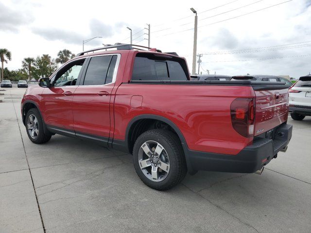 2025 Honda Ridgeline RTL