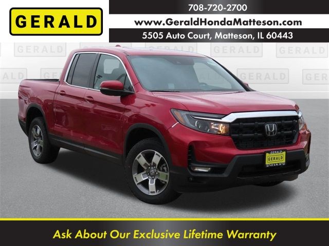 2025 Honda Ridgeline RTL