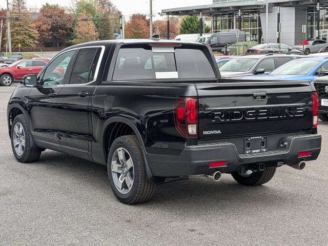 2025 Honda Ridgeline RTL