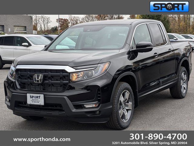 2025 Honda Ridgeline RTL