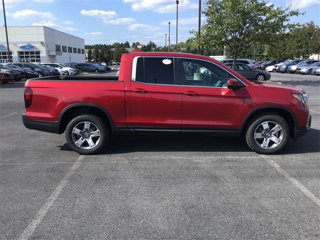 2025 Honda Ridgeline RTL