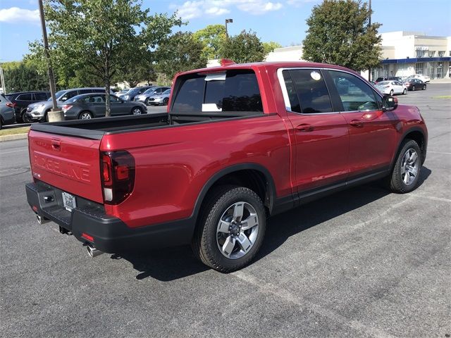 2025 Honda Ridgeline RTL