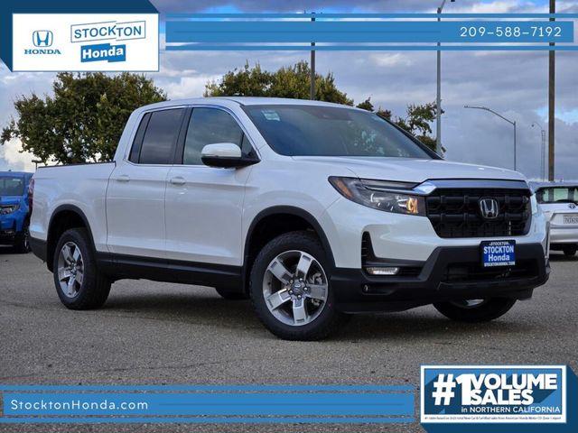 2025 Honda Ridgeline RTL