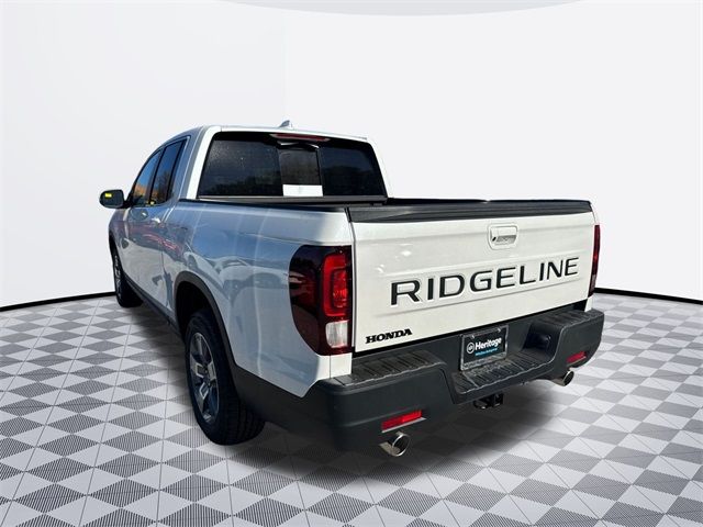 2025 Honda Ridgeline RTL