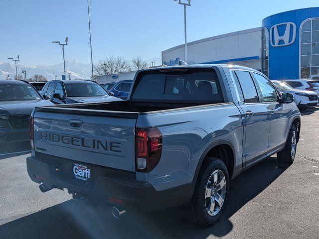 2025 Honda Ridgeline RTL