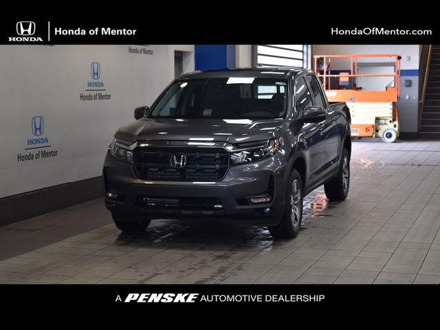 2025 Honda Ridgeline RTL