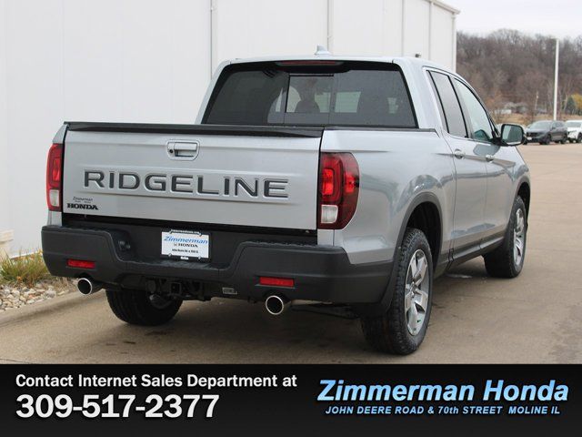 2025 Honda Ridgeline RTL