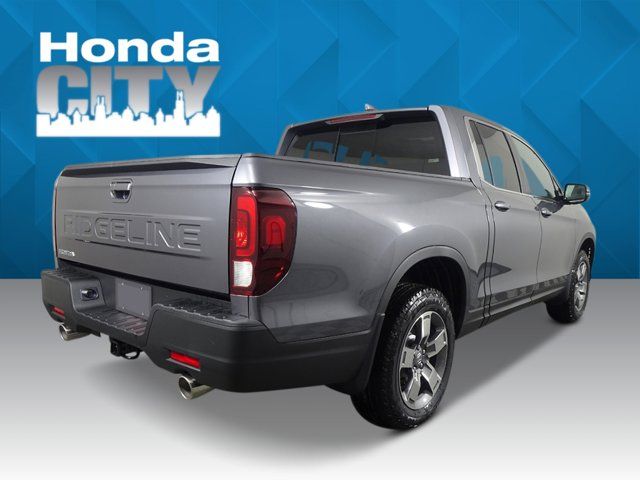 2025 Honda Ridgeline RTL