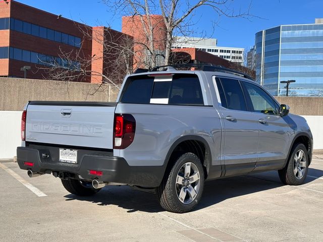 2025 Honda Ridgeline RTL